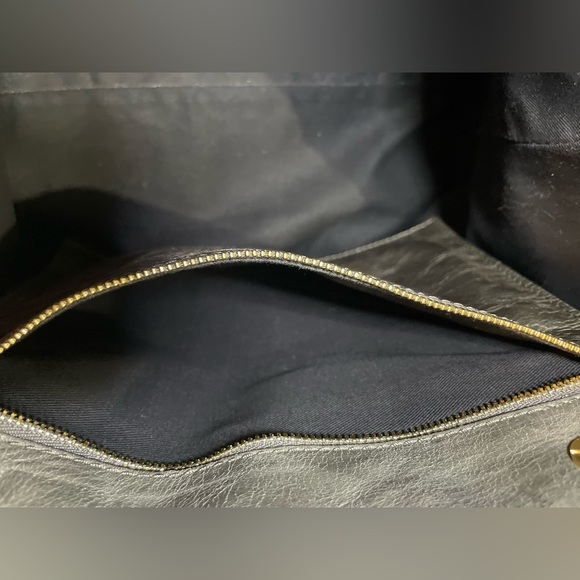 See by Chloe dark gray Andy Bisou washed leather tote 🩶 - Picture 4 of 14